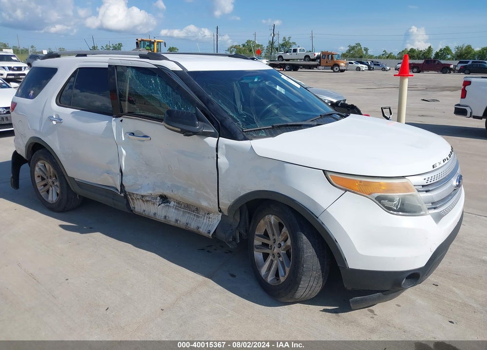 2013 FORD EXPLORER XLT VIN: 1FM5K7D84DGA98497