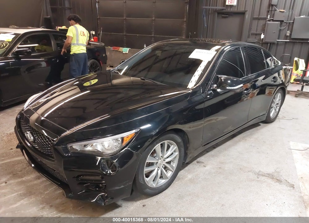 2017 INFINITI Q50 VIN: JN1EV7AR3HM834333