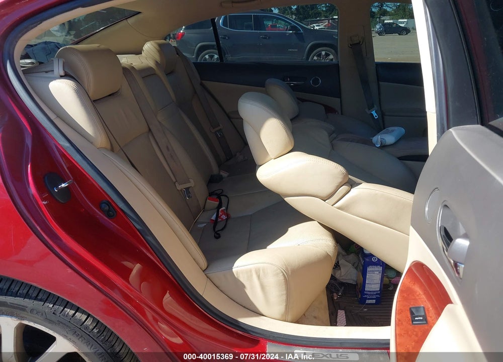 2006 LEXUS GS 300 VIN: JTHCH96S960006468