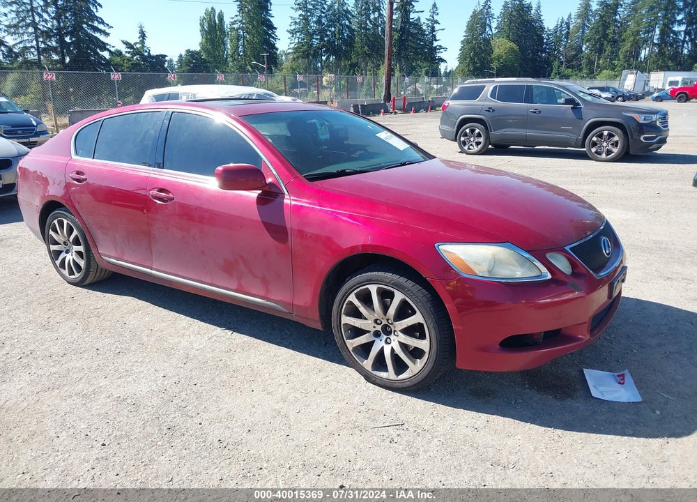2006 LEXUS GS 300 VIN: JTHCH96S960006468