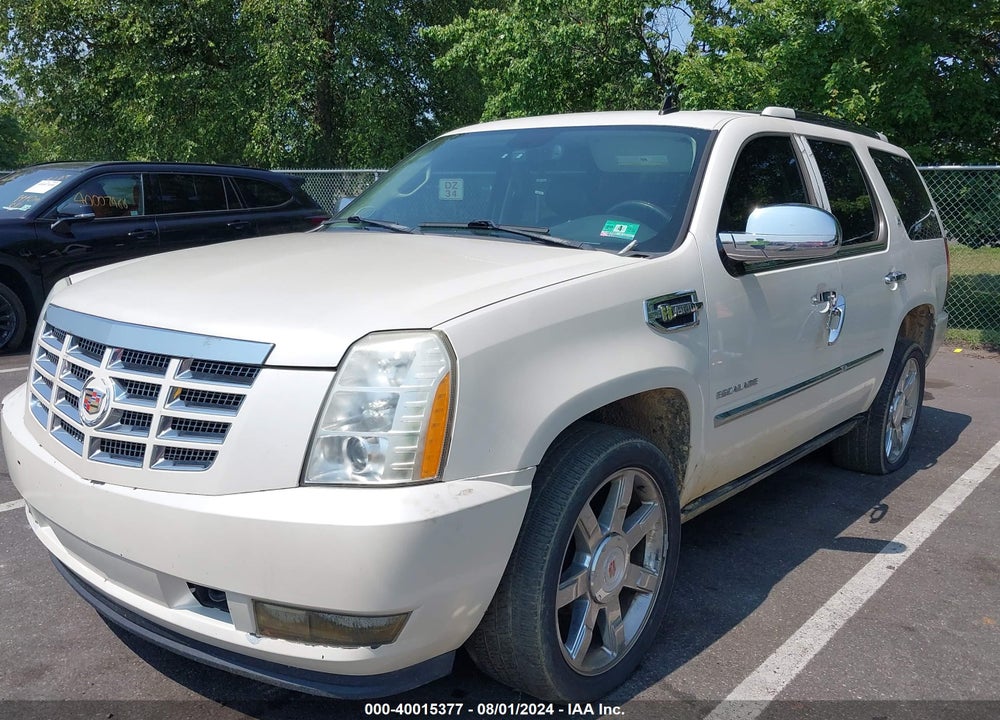2010 CADILLAC ESCALADE HYBRID STANDARD VIN: 1GYUCEEJXAR245872