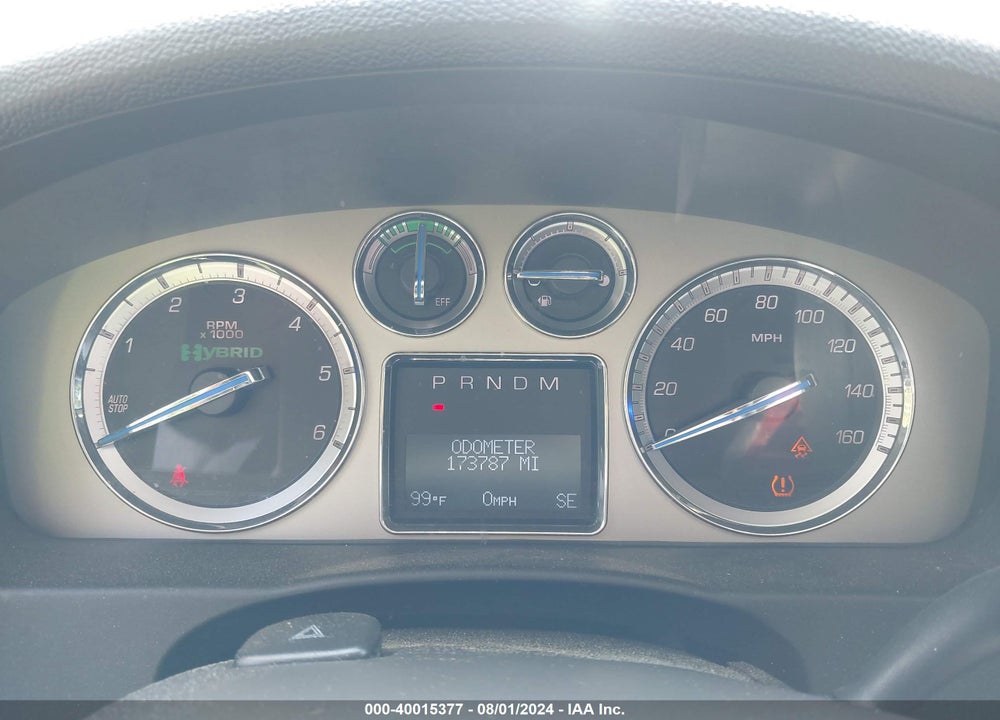 2010 CADILLAC ESCALADE HYBRID STANDARD VIN: 1GYUCEEJXAR245872