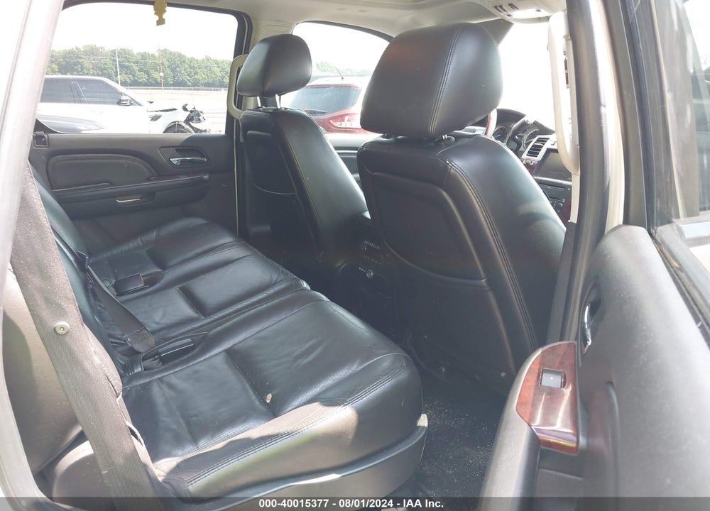 2010 CADILLAC ESCALADE HYBRID STANDARD VIN: 1GYUCEEJXAR245872