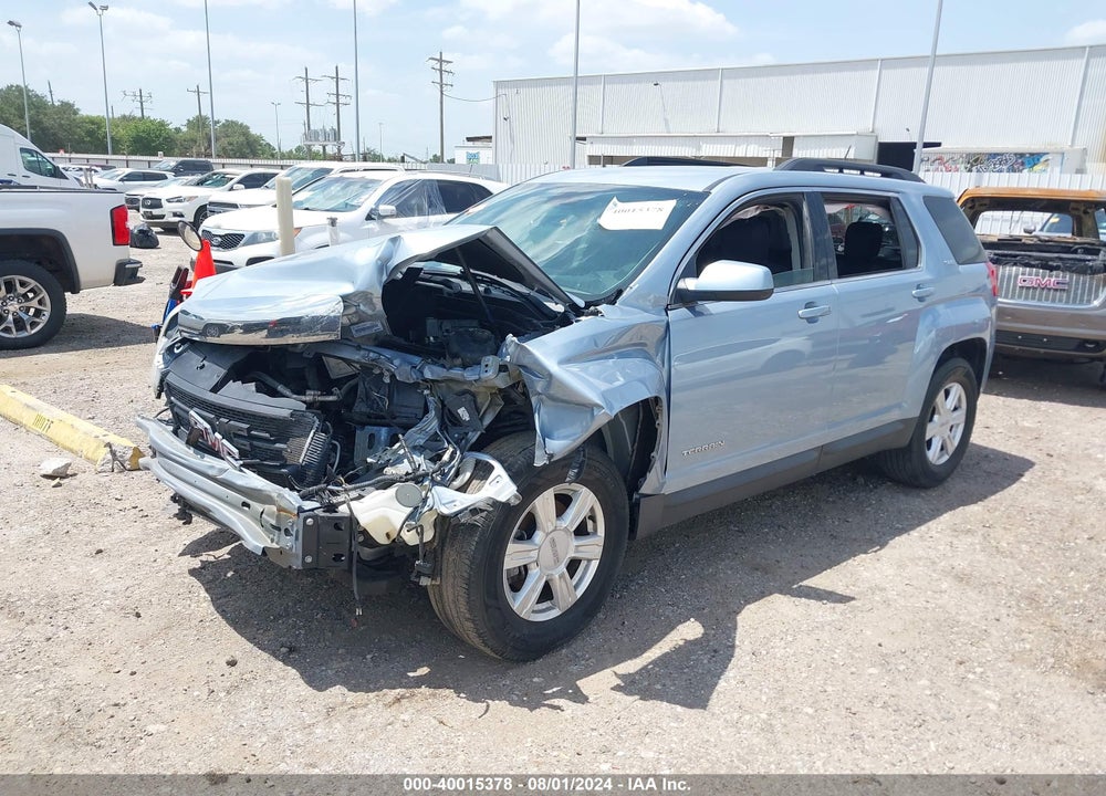 2015 GMC TERRAIN SLE-2 VIN: 2GKALREK9F6167195
