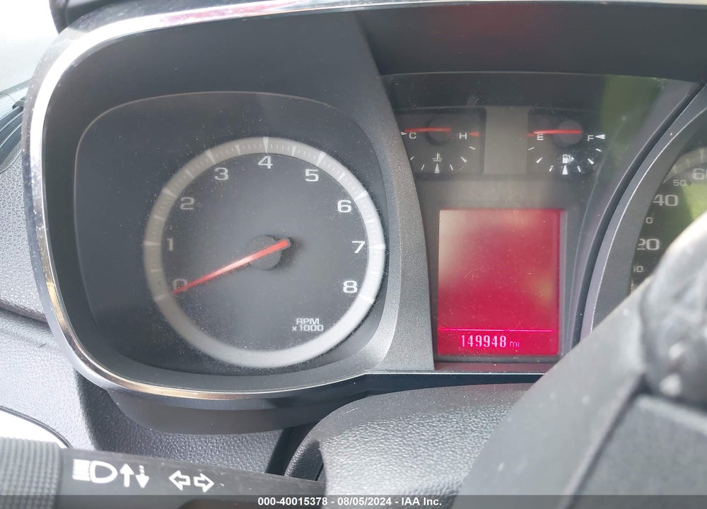 2015 GMC TERRAIN SLE-2 VIN: 2GKALREK9F6167195