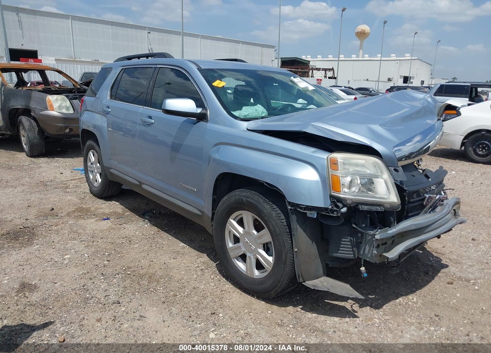 2015 GMC TERRAIN SLE-2 VIN: 2GKALREK9F6167195