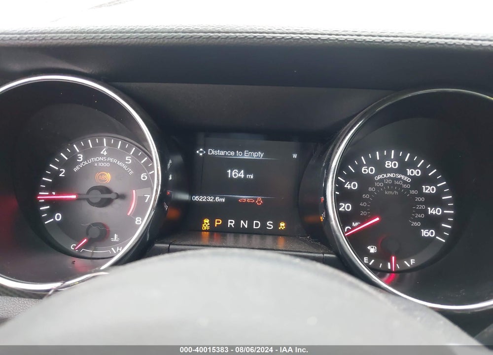2015 FORD MUSTANG V6 VIN: 1FA6P8AM2F5336787