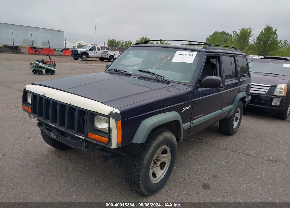 1998 JEEP CHEROKEE CLASSIC/SPORT VIN: 1J4FJ68S2WL262202