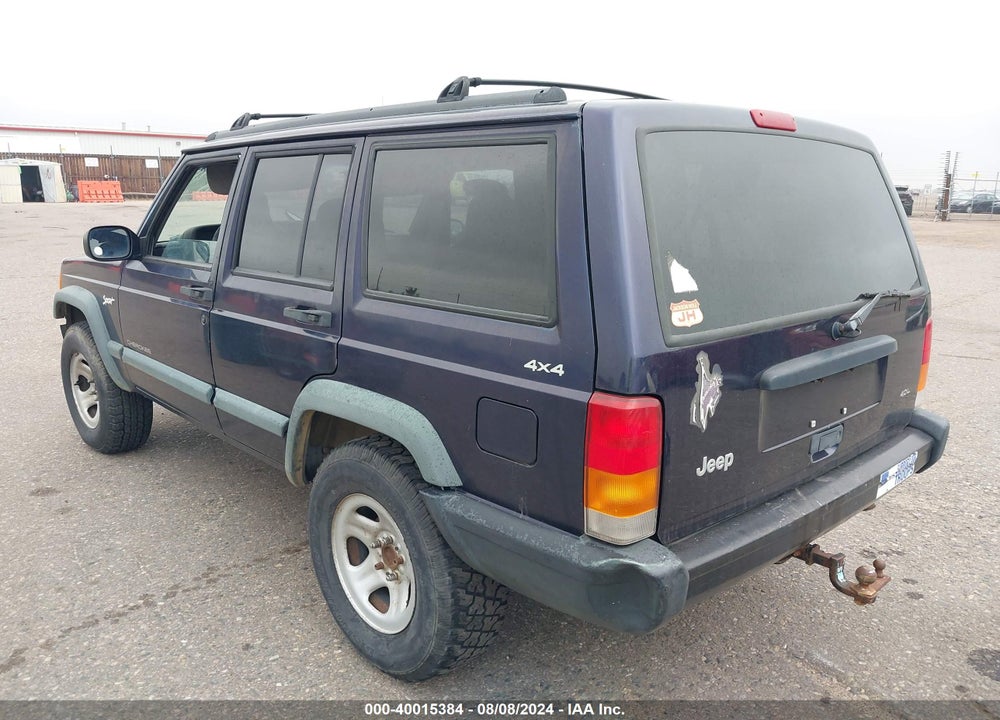 1998 JEEP CHEROKEE CLASSIC/SPORT VIN: 1J4FJ68S2WL262202