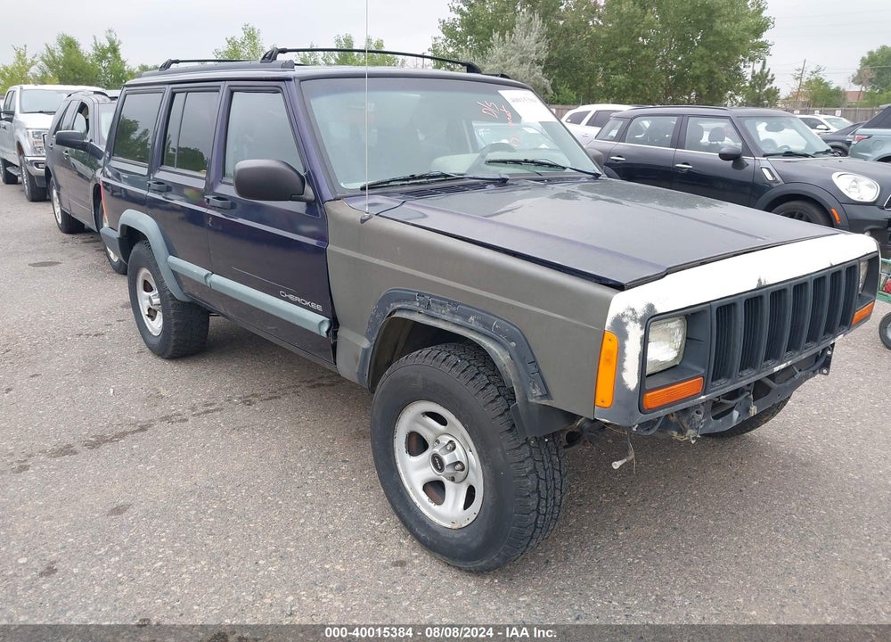 1998 JEEP CHEROKEE CLASSIC/SPORT VIN: 1J4FJ68S2WL262202