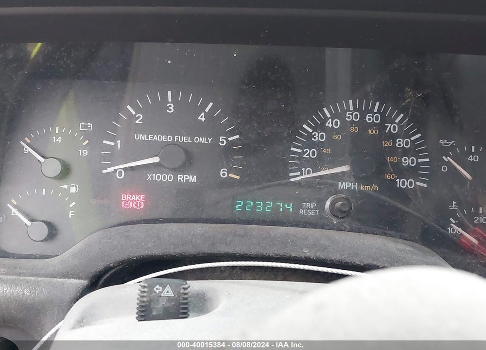 1998 JEEP CHEROKEE CLASSIC/SPORT VIN: 1J4FJ68S2WL262202