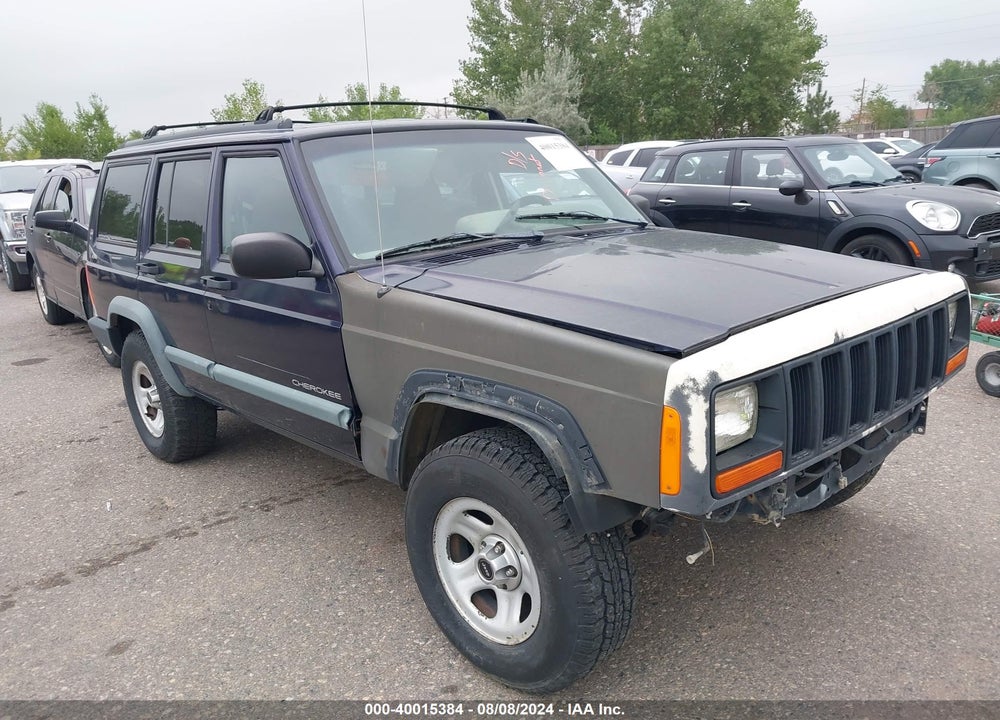 1998 JEEP CHEROKEE CLASSIC/SPORT VIN: 1J4FJ68S2WL262202