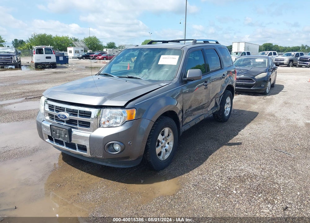 2010 FORD ESCAPE LIMITED VIN: 1FMCU9EG9AKD32001