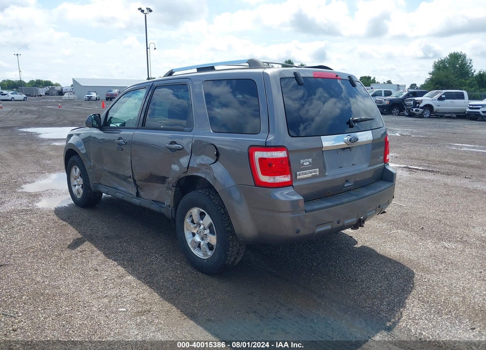 2010 FORD ESCAPE LIMITED VIN: 1FMCU9EG9AKD32001