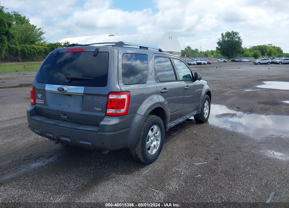 2010 FORD ESCAPE LIMITED VIN: 1FMCU9EG9AKD32001
