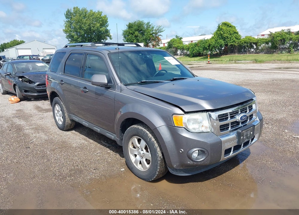 2010 FORD ESCAPE LIMITED VIN: 1FMCU9EG9AKD32001