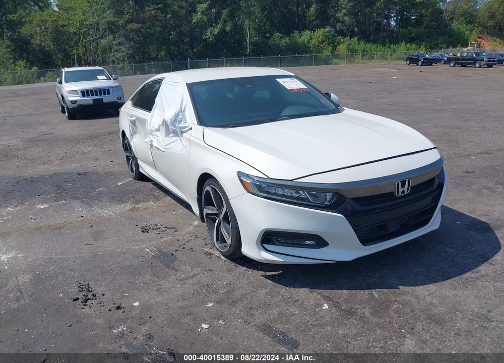 2019 HONDA ACCORD SPORT VIN: 1HGCV1F30KA044813