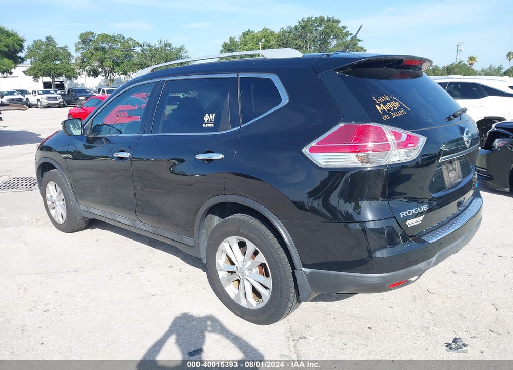 2014 NISSAN ROGUE SV VIN: 5N1AT2MVXEC871003