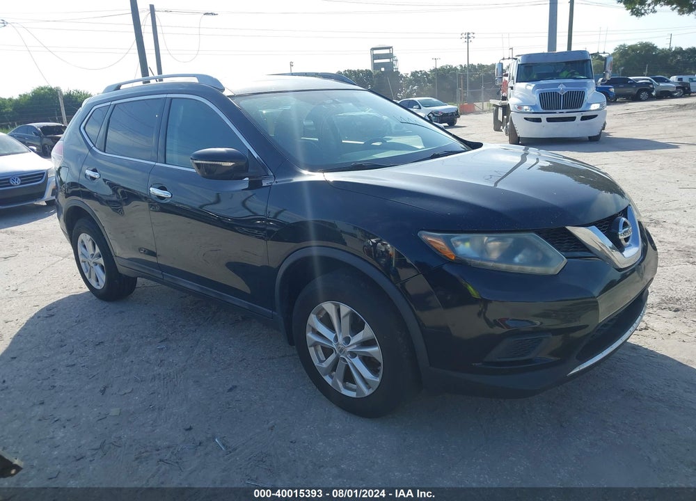 2014 NISSAN ROGUE SV VIN: 5N1AT2MVXEC871003