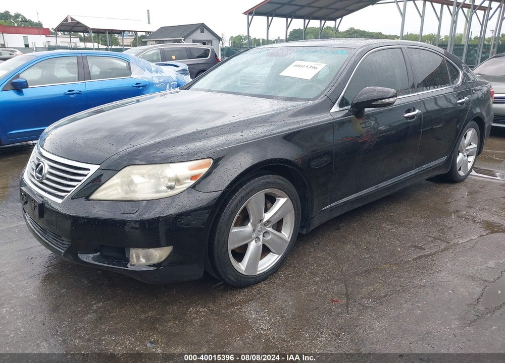 2012 LEXUS LS 460 VIN: JTHBL5EF4C5111974