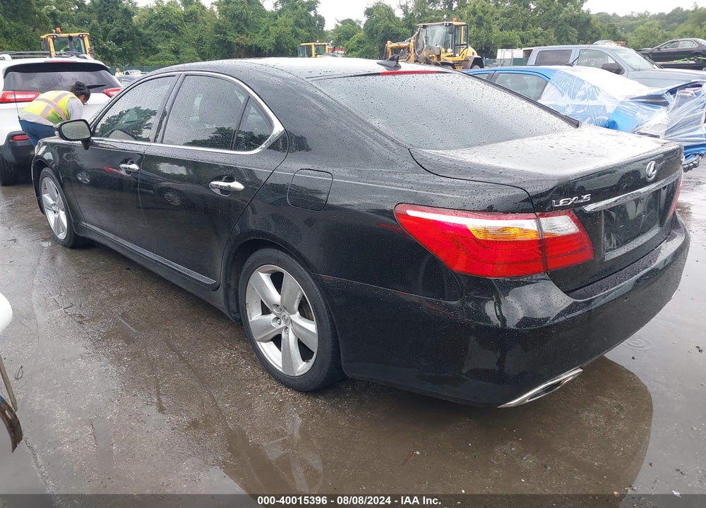 2012 LEXUS LS 460 VIN: JTHBL5EF4C5111974