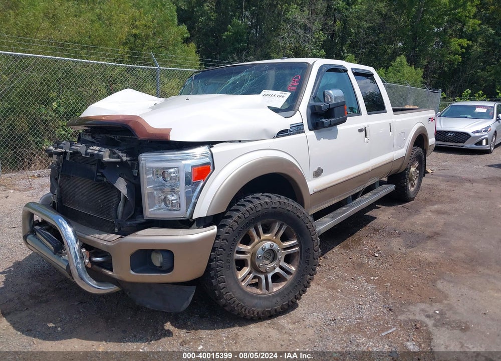 2011 FORD F-250 LARIAT VIN: 1FT7W2BT3BEB45023