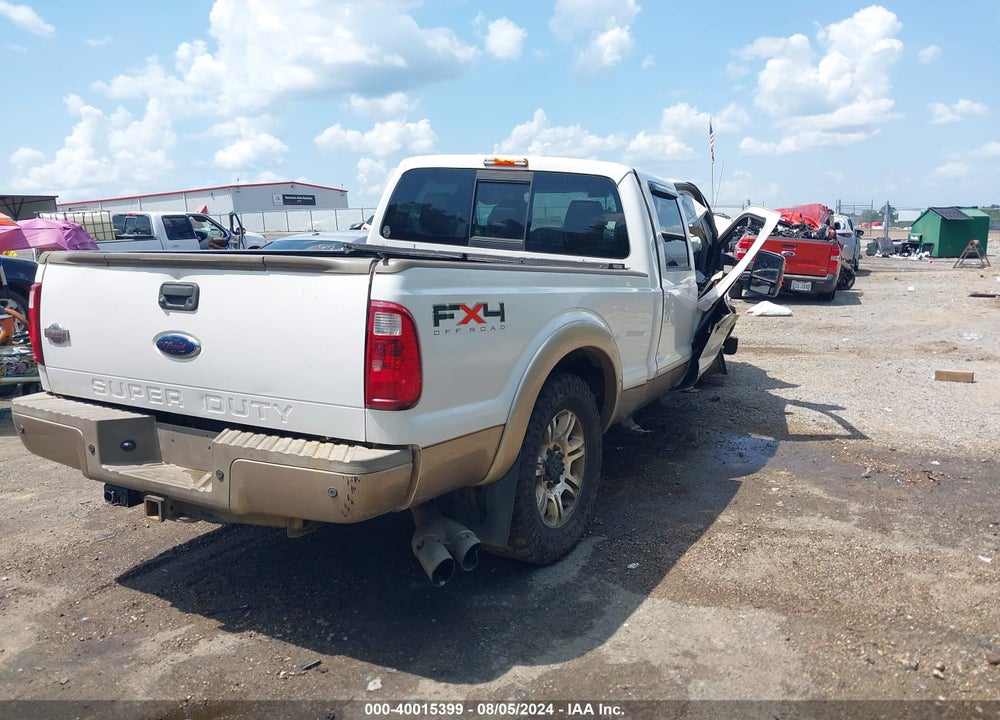 2011 FORD F-250 LARIAT VIN: 1FT7W2BT3BEB45023