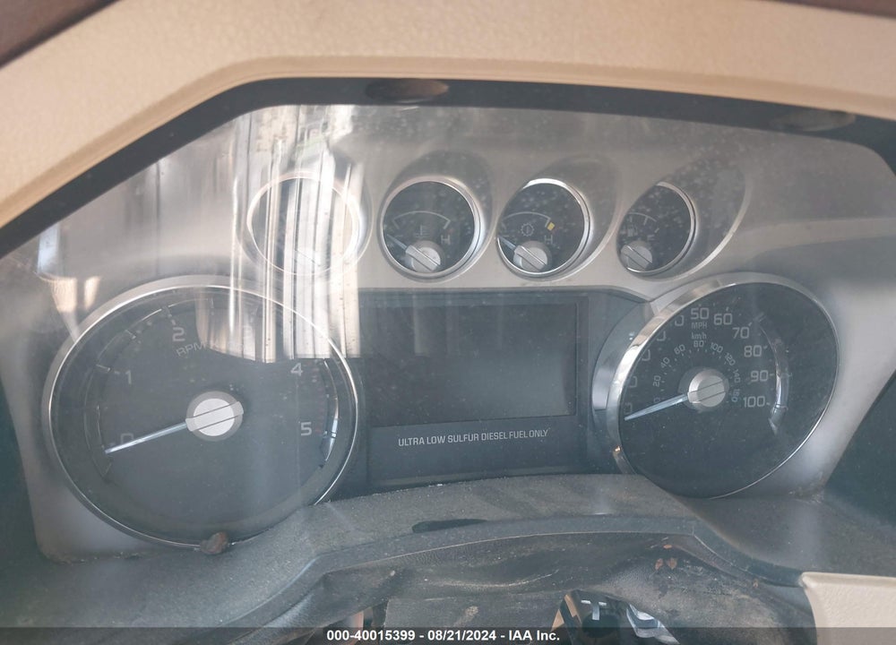 2011 FORD F-250 LARIAT VIN: 1FT7W2BT3BEB45023