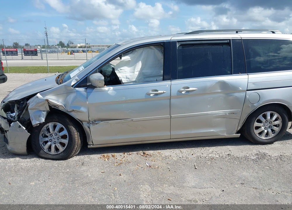 2009 HONDA ODYSSEY EX-L VIN: 5FNRL38719B043455
