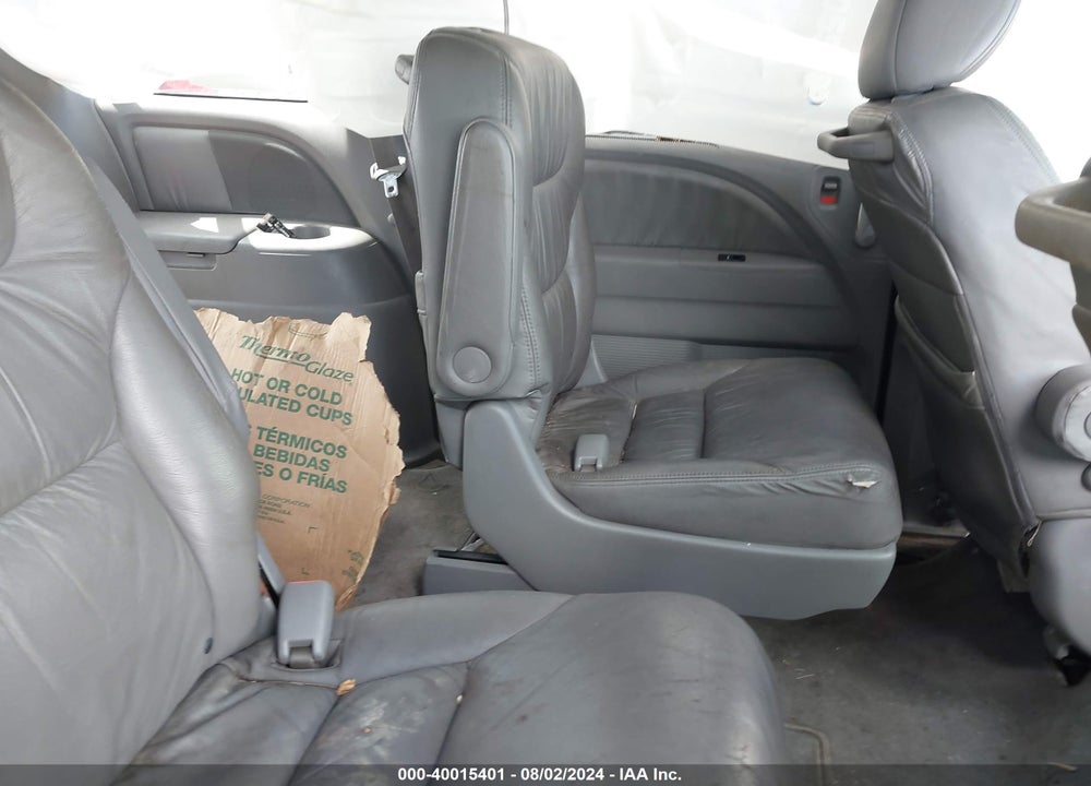 2009 HONDA ODYSSEY EX-L VIN: 5FNRL38719B043455