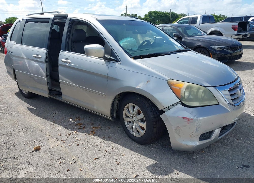 2009 HONDA ODYSSEY EX-L VIN: 5FNRL38719B043455