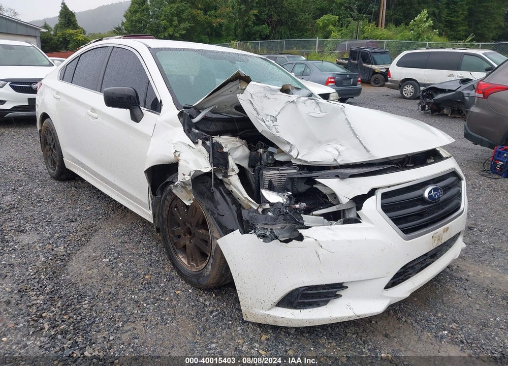 2016 SUBARU LEGACY 2.5I VIN: 4S3BNBA64G3005171