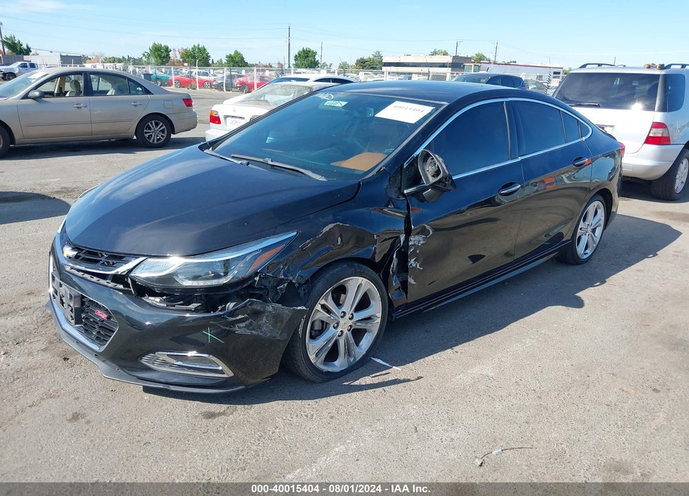 2016 CHEVROLET CRUZE PREMIER AUTO VIN: 1G1BG5SM5G7313850
