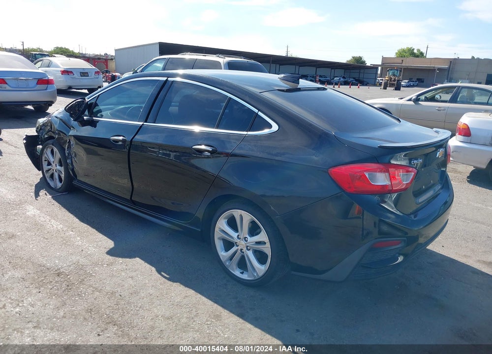2016 CHEVROLET CRUZE PREMIER AUTO VIN: 1G1BG5SM5G7313850