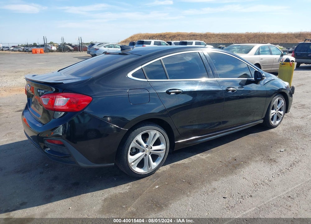 2016 CHEVROLET CRUZE PREMIER AUTO VIN: 1G1BG5SM5G7313850