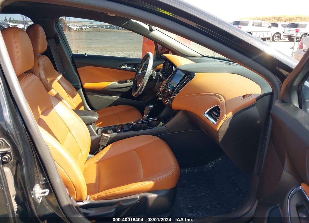 2016 CHEVROLET CRUZE PREMIER AUTO VIN: 1G1BG5SM5G7313850