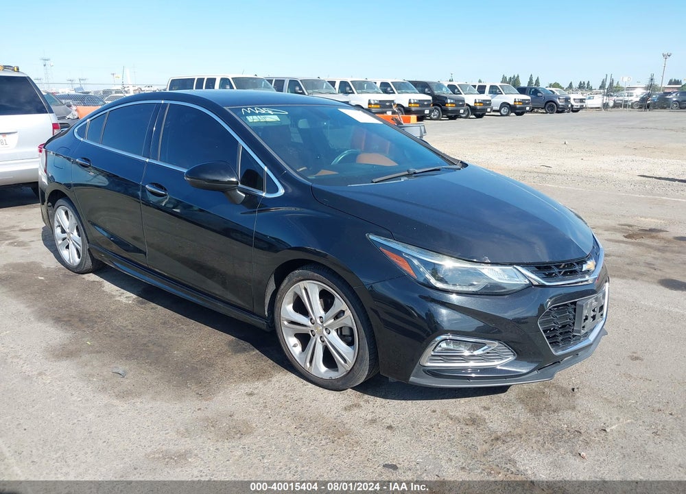 2016 CHEVROLET CRUZE PREMIER AUTO VIN: 1G1BG5SM5G7313850