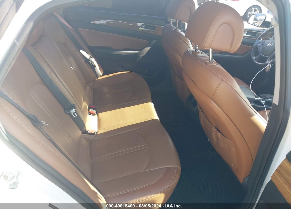 2015 HYUNDAI SONATA LIMITED VIN: 5NPE34AFXFH251479