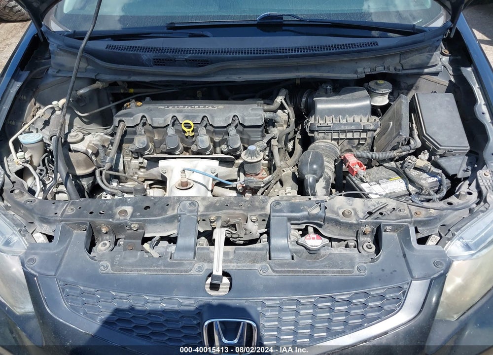 2013 HONDA CIVIC EX-L VIN: 2HGFG3B02DH523995