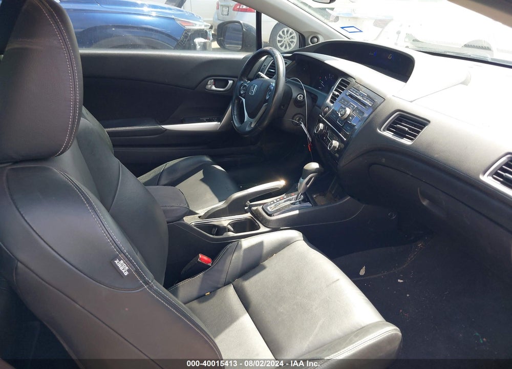 2013 HONDA CIVIC EX-L VIN: 2HGFG3B02DH523995