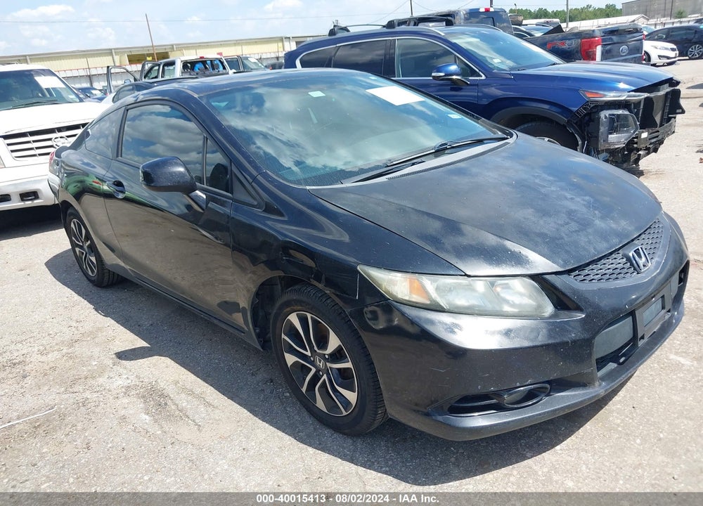 2013 HONDA CIVIC EX-L VIN: 2HGFG3B02DH523995