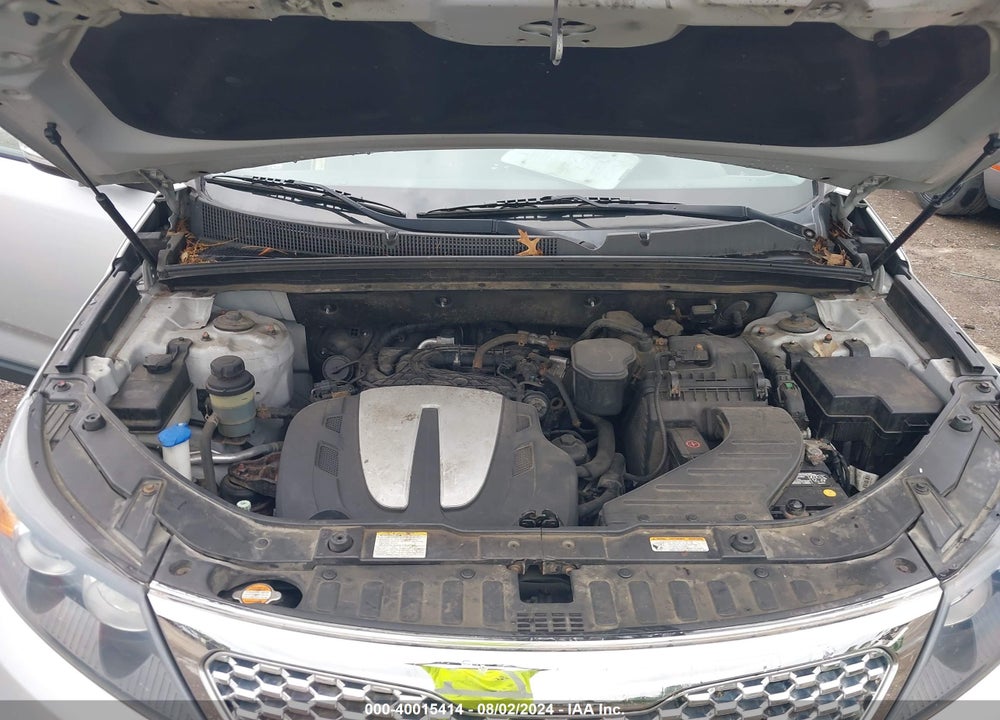 2012 KIA SORENTO LX V6 VIN: 5XYKT4A29CG249581