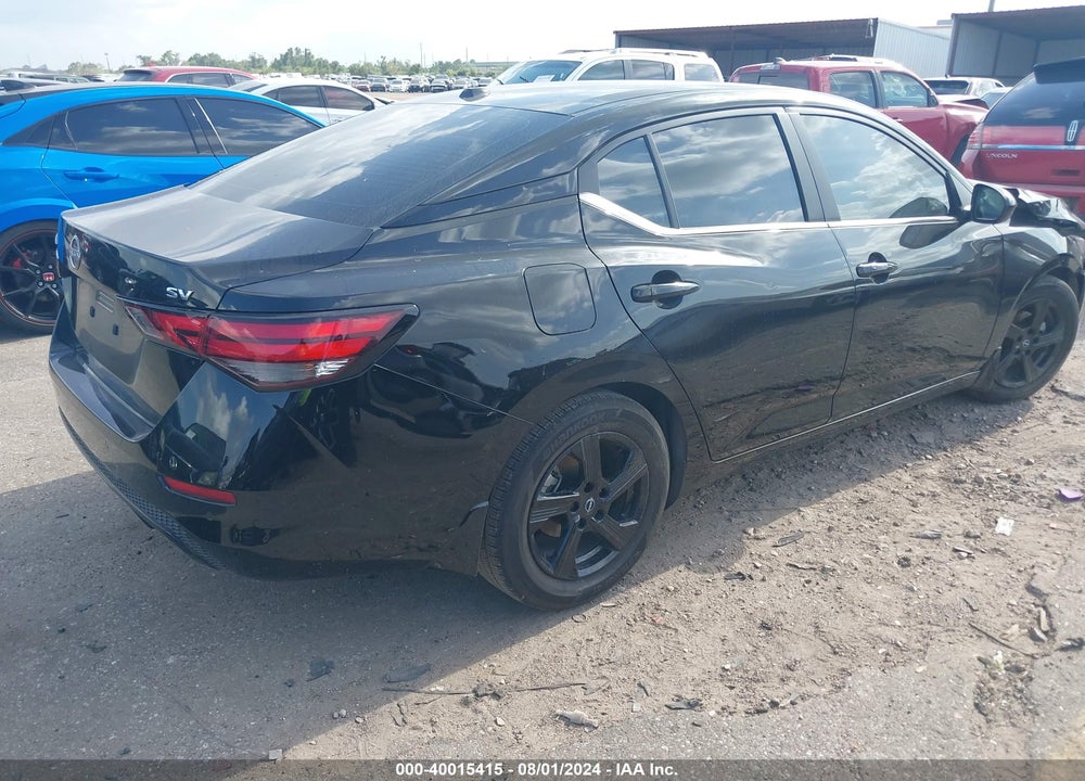 2024 NISSAN SENTRA SV XTRONIC CVT VIN: 3N1AB8CV5RY227484