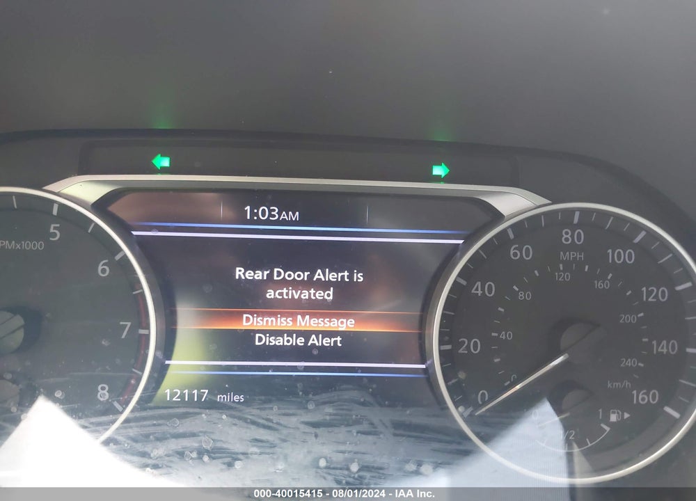 2024 NISSAN SENTRA SV XTRONIC CVT VIN: 3N1AB8CV5RY227484
