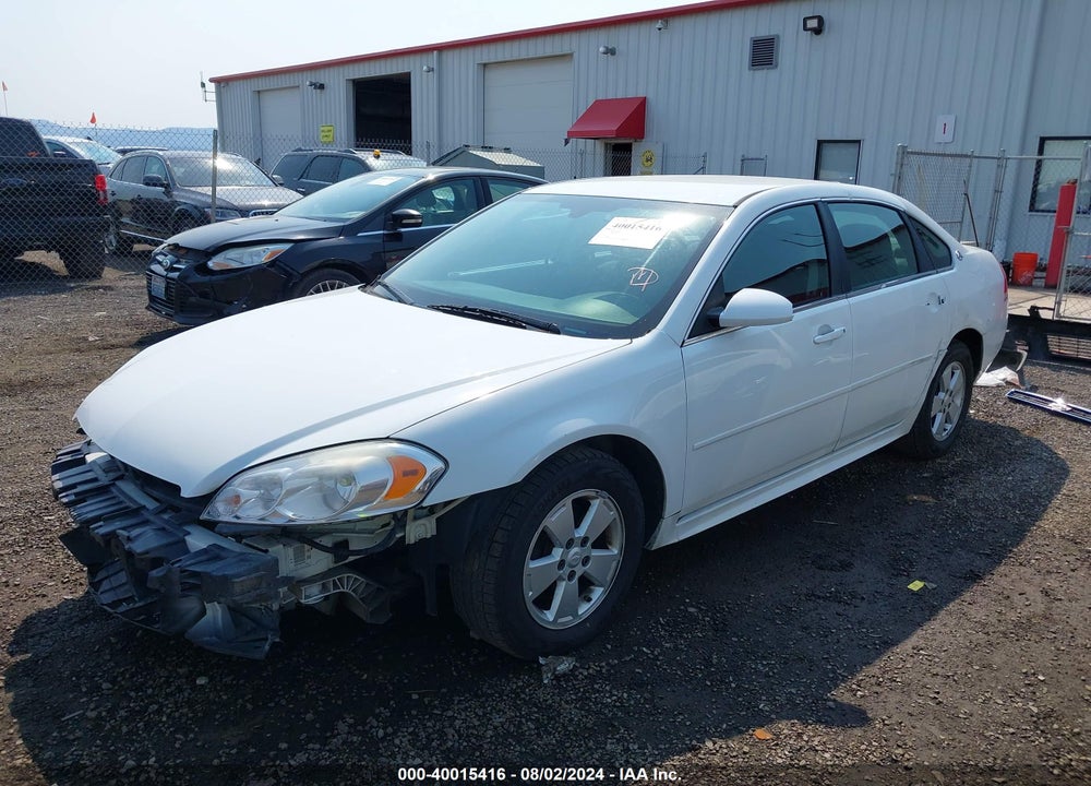 2011 CHEVROLET IMPALA LS VIN: 2G1WF5EK6B1305695