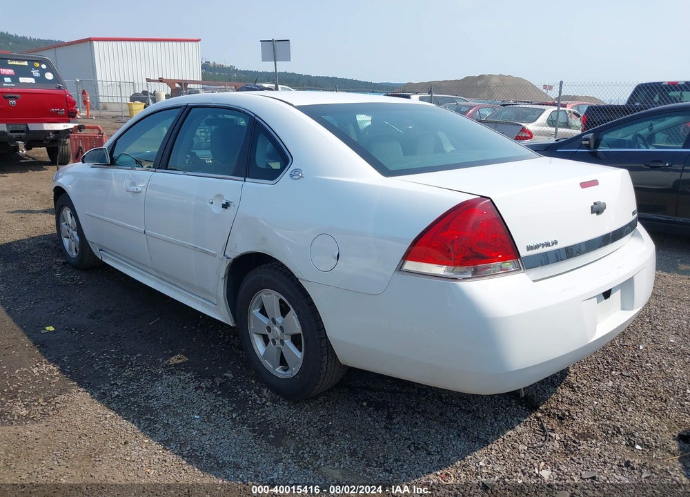 2011 CHEVROLET IMPALA LS VIN: 2G1WF5EK6B1305695