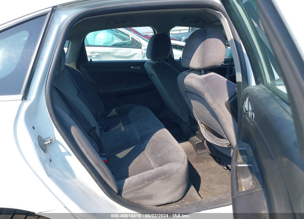 2011 CHEVROLET IMPALA LS VIN: 2G1WF5EK6B1305695