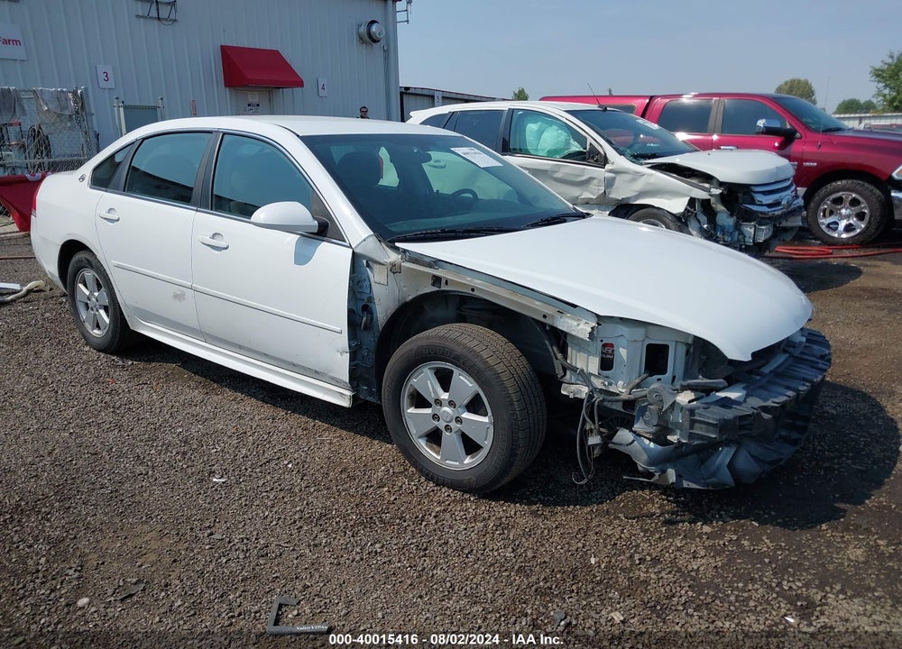 2011 CHEVROLET IMPALA LS VIN: 2G1WF5EK6B1305695
