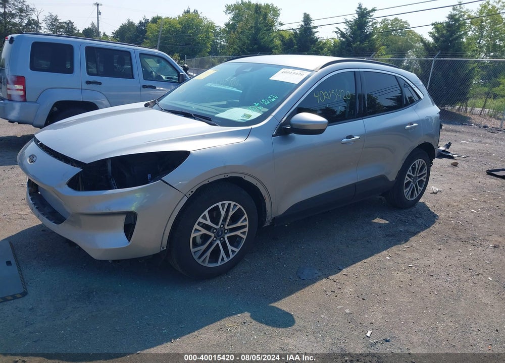 2021 FORD ESCAPE SEL VIN: 1FMCU0H69MUA25693
