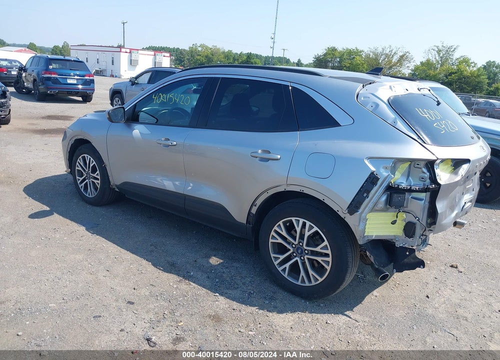 2021 FORD ESCAPE SEL VIN: 1FMCU0H69MUA25693